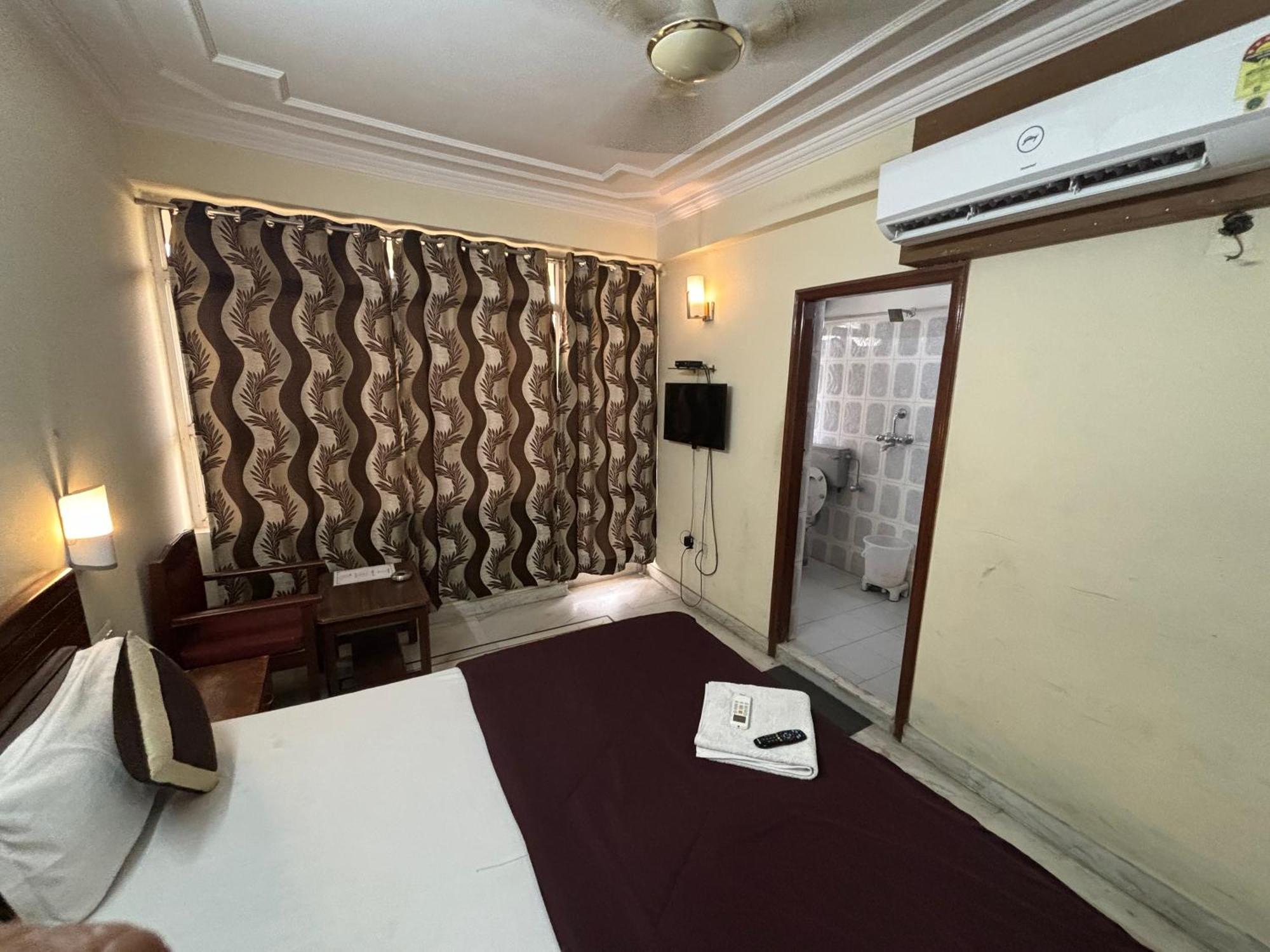 Hotel Siddhi Vinayak Station Road Jaipur Exterior foto