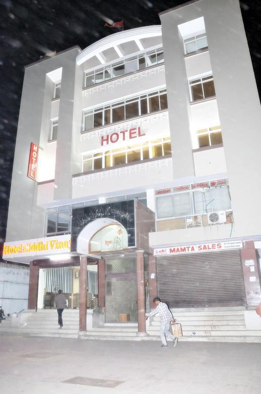 Hotel Siddhi Vinayak Station Road Jaipur Exterior foto